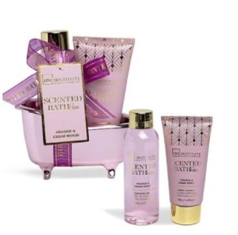 IDC INSTITUTE -  SCENTED BATH ROSE