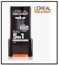 L'Oreal Men Expert Total Clean 300ml – Gel Doccia 5in1