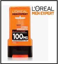 L'Oreal Men Expert Hydra Energetic 300ml – Gel Doccia Taurina