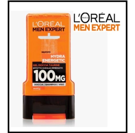 L'Oreal Men Expert Hydra Energetic 300ml – Gel Doccia Taurina