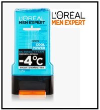 L'Oreal Men Expert Cool Power 300ml – Gel Doccia Freschezza Estrema