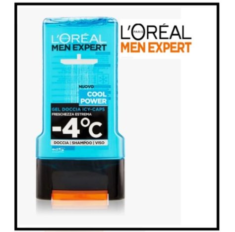 L'Oreal Men Expert Cool Power 300ml – Gel Doccia Freschezza Estrema