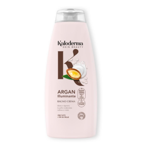 Kaloderma Bagno Crema Argan Illuminante 500ml