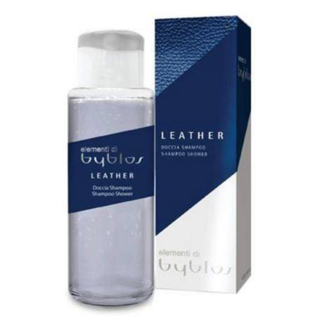 BYBLOS LEATHER SHOWER GEL 400 ML