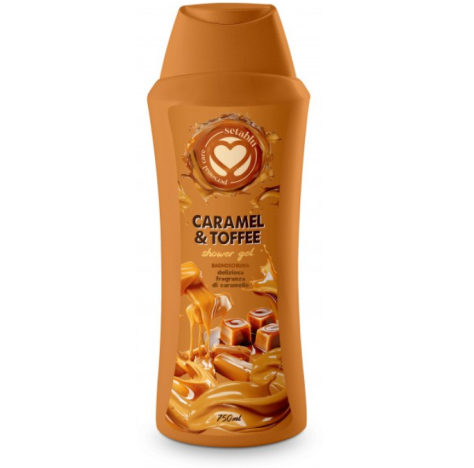 SETABLU B.SCHIUMA CARAMEL & TOFFEE 750ml