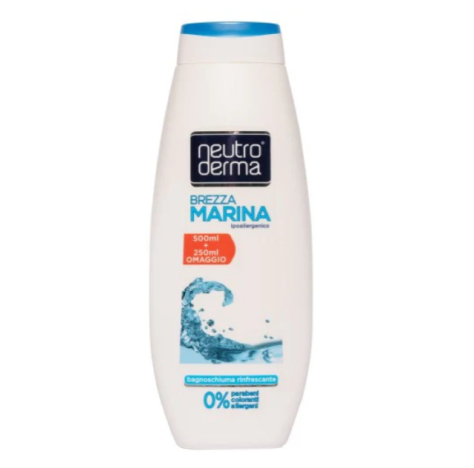NEUTRODERMA - BAGNOSCHIUMA RINFRESCANTE BREZZA MARINA