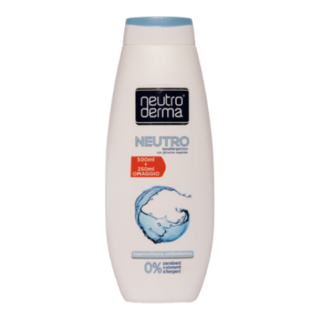 Neutro Derma Bagnoschiuma Delicato Neutro 750 Ml