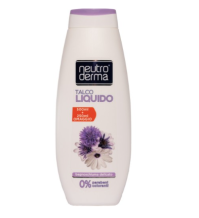 Neutro Derma Bagnoschiuma Delicato Talco Liquido 750 Ml