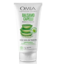 Omia Balsamo Capelli Bio Idratante Per Capelli Normali All'Aloe Vera Del Salento 180 ml