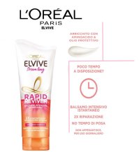 L'OREAL PARIS ELVIVE - BALSAMO ISTANTANEO RAPID REVIVER , Dream Long 