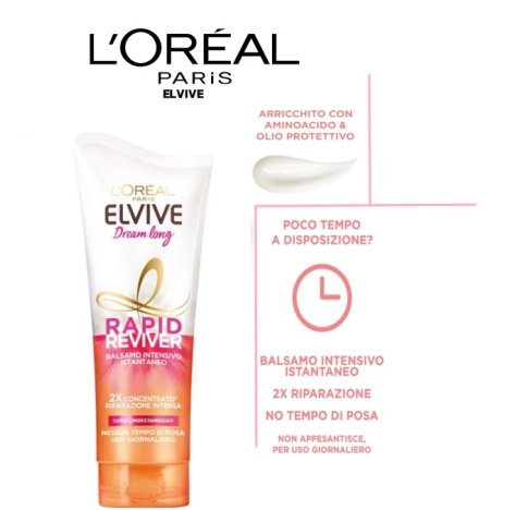 L'OREAL PARIS ELVIVE - BALSAMO ISTANTANEO RAPID REVIVER , Dream Long 