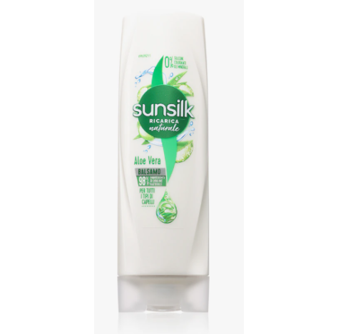 Sunsilk Aloe Vera balsamo idratante per capelli secchi