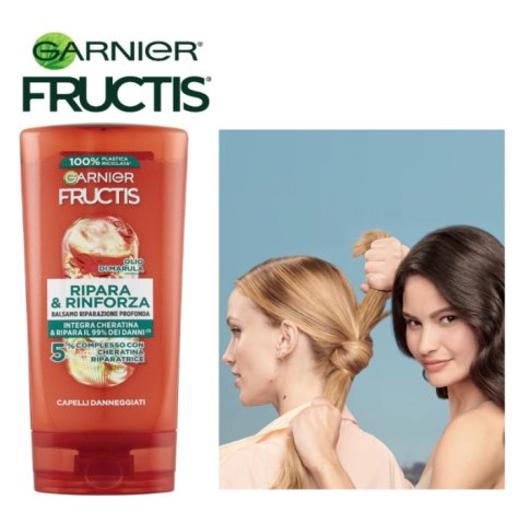 GARNIER FRUCTIS - BALSAMO RIPARAZIONE PROFONDA , Ripara & Rinforza 