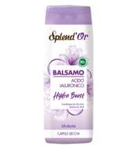 SPLENDOR BALSAMO ACIDO IALURONICO IDRATANTE CAPELLI SECCHI 300 ML
