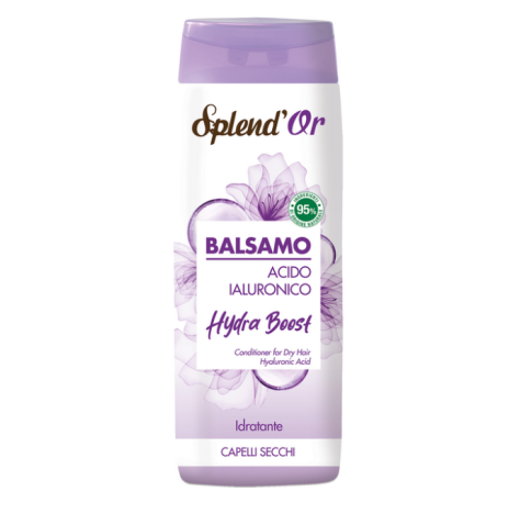 SPLENDOR BALSAMO ACIDO IALURONICO IDRATANTE CAPELLI SECCHI 300 ML