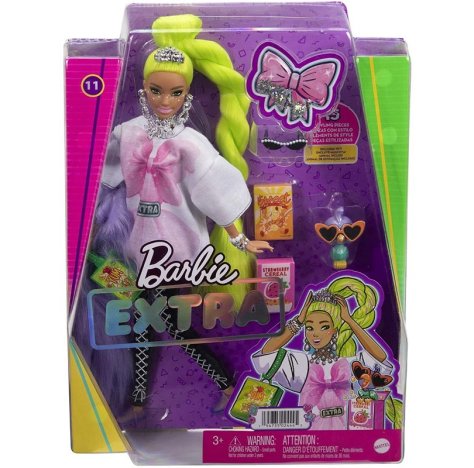 Barbie Extra Capelli Verdi