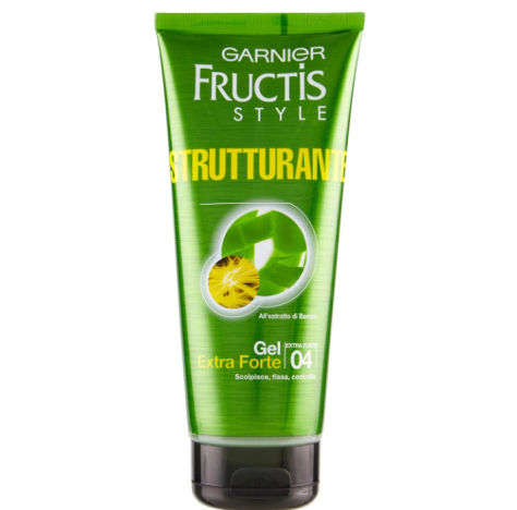 Garnier Fructis Strutturante Gel Extra Forte, 200 ml