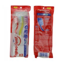 Pepsodent Spazzolino Triple Clean 3 Pz