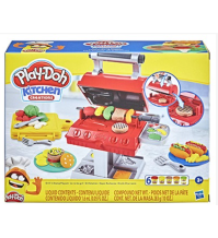 Hasbro Play Doh Barbeque Plays