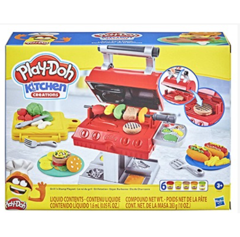 Hasbro Play Doh Barbeque Plays