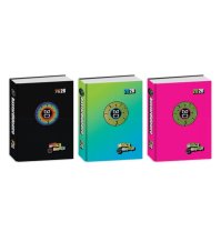 Diario Standard 16 mesi Color Bastardidento - Colori Assortiti