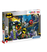  Clementoni Batman Puzzle 104 pezzi - 25708