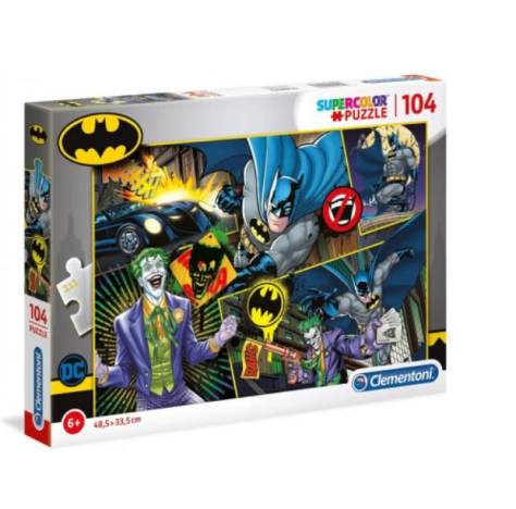  Clementoni Batman Puzzle 104 pezzi - 25708