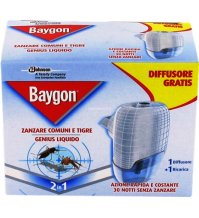 BAYGON INSETTICIDA GENIUS BASE + RICARICA
