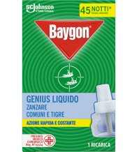BAYGON INSETTICIDA RICARICA 45 NOTTI