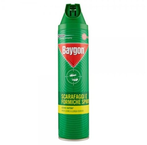 BAYGON SPRAY SCARAFAGGI E FORMICHE - 400ML