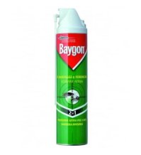 BAYGON  SCHIUMA ATTIVA (SCARAFFAGI , FORMICHE ) 