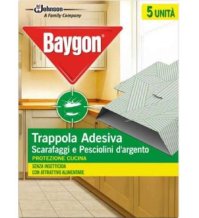 Baygon Esca Trappola Scarafaggi 5pz