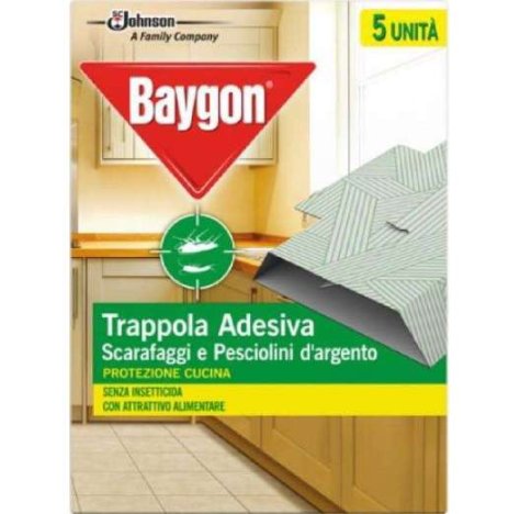 Baygon Esca Trappola Scarafaggi 5pz