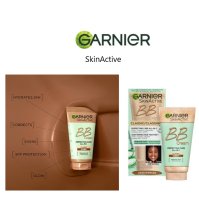 Garnier Skin Active BB Cream Scura 50 ml - Bb Cream Idratante