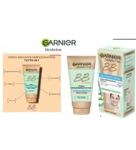 Garnier Skin Active BB Cream Chiara 50 ml - Bb Cream per Pelli Grasse