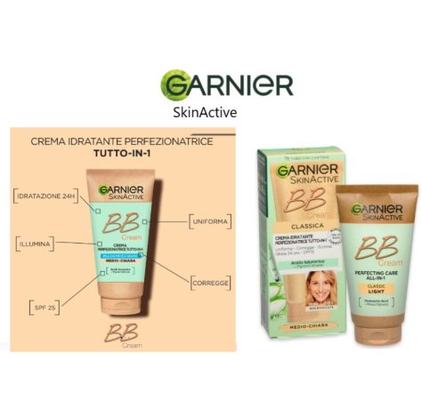 Garnier Skin Active BB Cream Medio Chiaro 50 ml - Bb Cream 