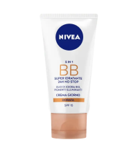 NIVEA Crema Idratante Colorata Dorata 50ml 