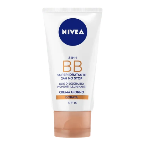 NIVEA Crema Idratante Colorata Dorata 50ml 