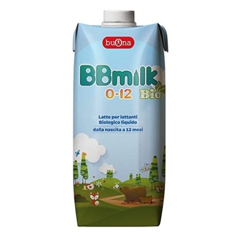 Bbmilk 0-12 Bio Liquido 500ml