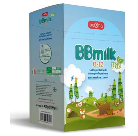 Bbmilk 0-12 Bio Polvere 2bust