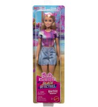 MATTEL JFV63 BARBIE MALIBU DORE CORE DETECTIVE DA SPIAGGIA