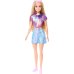 MATTEL JFV63 BARBIE MALIBU DORE CORE DETECTIVE DA SPIAGGIA