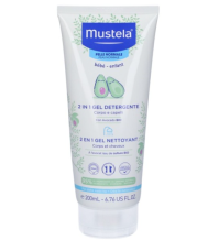 Mustela 2 in 1 Gel Detergente 200 ml