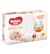  Huggies base 1 bebè 28 pezzi