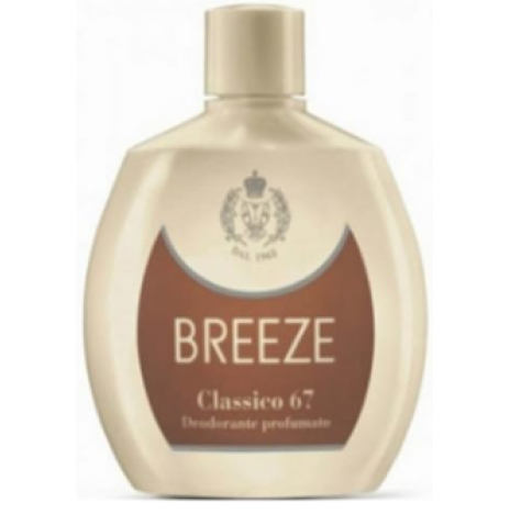 Breeze avorio deodorante squeeze beige 100ml