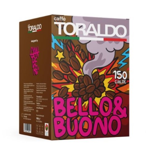 CAFFÈ TORALDO - BOX  BELLO E BUONO 150 CIALDE 