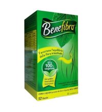 Benefibra Liquida Integratore 12 bustine 