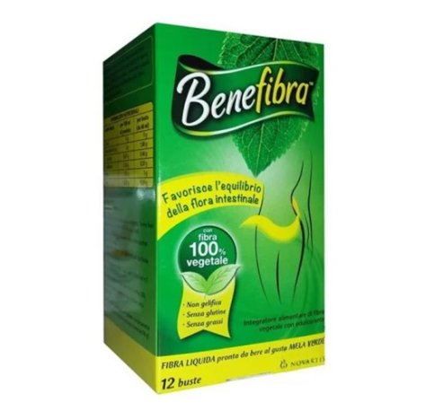Benefibra Liquida Integratore 12 bustine 