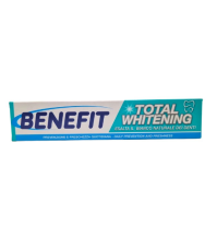 Dentifricio BENEFIT total whitening 75 ml