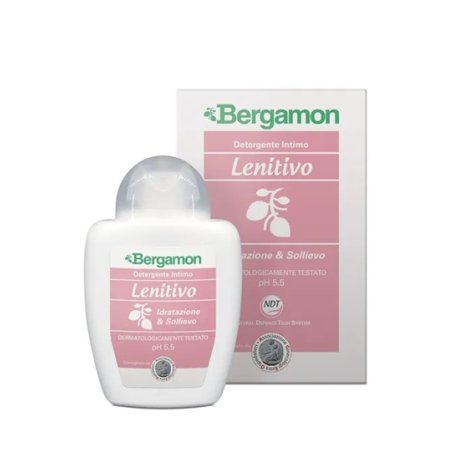 POLIFARMA BENESSERE Srl Bergamon intimo lenitivo 200ml
